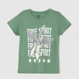 Typographic Print Regular Fit Round-Neck T-Shirt-image-69