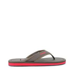 Men Logo Print T-Strap Flip-Flops-image-82