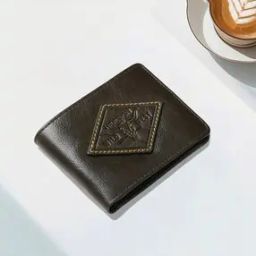 Men Genuine Leather Bi-Fold Wallet-image-8