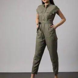 Women Jumpsuits with Waist Tie-Up-28