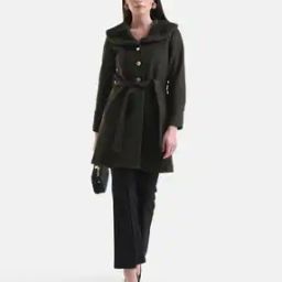 Trench Coat with Insert Pockets-image-6