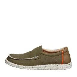 Men Slip-On Round-Toe Boat Shoes-35