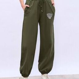 styli Women Flared Joggers with Drawstring-picture-38