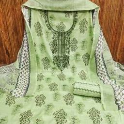 Women Floral Print Unstitched Dress Material-image-65