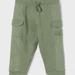 Boys Track Pants with Elasticated Drawstring Waist-image-24