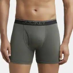 8009 Super Combed Cotton Rib Boxer Brief with Ultrasoft Waistband-picture-30