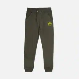 Boys Joggers with Drawstring Waist-38