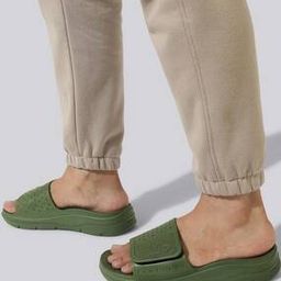 Men Open-Toe Slip-On Flip Flops-50