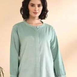  Women Regular Fit Rayon Shirt-image-23