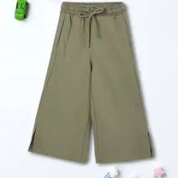 Mid-Rise Straight Pants with Drawstring Waist-15