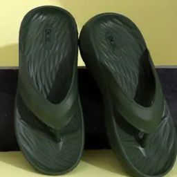 Men Patterned Thong-Strap Flip-Flops -12