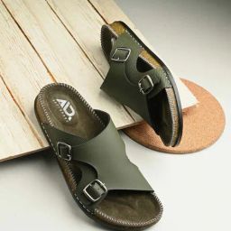aadi Men Flip Flops with Synthetic upper image 1