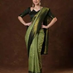 Zari Woven Saree -image-36