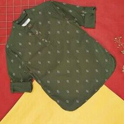 Boys Full Length Sleeve Regular Fit Shirt-picture-11
