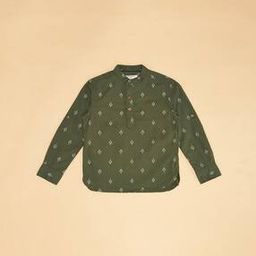 Boys Full Length Sleeve Regular Fit Shirt-image-17