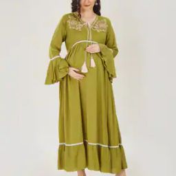Floral Pattern Tiered Dress-image-43