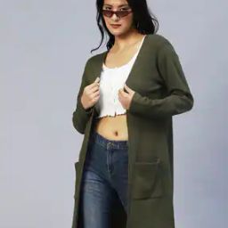 Textured Open-Front Shrug with Patch Pockets-41