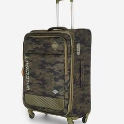 Men Camouflage Print Trolley Bag with Number Lock-17
