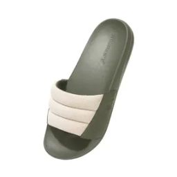 Women Colourblock Round-Toe Slides-picture-45