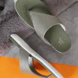 Women Slip-On T-Strap Sandals-41