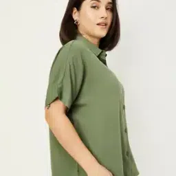 max Women Stylised Fit Blouse-picture-40