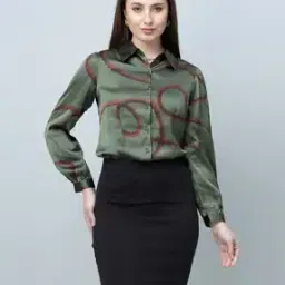 Women Abstract Shirt-image-6