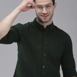 Men Solid Slim Fit Shirt-picture-33