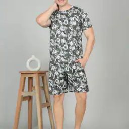 Men Round Neck 2-Piece Sets -image-22