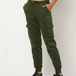 pepe jeans Women Cargo Joggers with Drawstring Waist-picture-48
