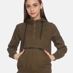 Hooded Jacket with Insert Pockets-picture-20