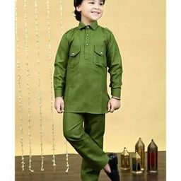 Boys Kurta Pyjama Set-image-83
