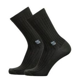 Men Logo Print Mid-Calf Length Socks-image-44
