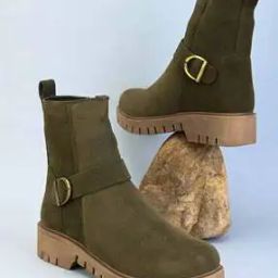 Boots with Suede upper-picture-17