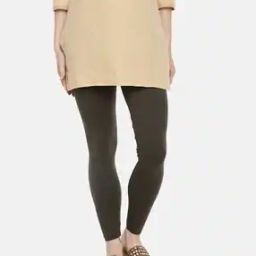Leggings with Elasticated Waist-image-79