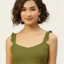 Strappy Back Open Blouse-image-89