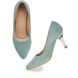 Kitten Heeled Shoes With Synthetic Upper-picture-1