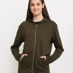 Zip-Front Hooded Jacket-picture-4