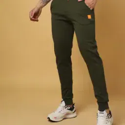 Men Slim Fit Joggers-image-23