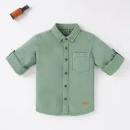 Sustainable Denim Jackets with Flap Pockets-picture-28