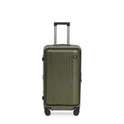 Striped Trolley Bag with TSA Lock-29