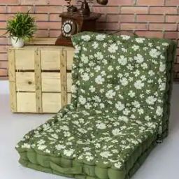 Floral Print Floor Cushion -22
