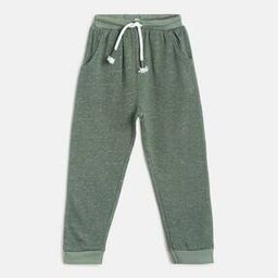 Micro Print Joggers with Insert Pockets-picture-17