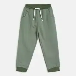 Joggers with Elasticated Drawstring Waist-picture-39