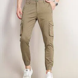 british club Slim Fit Cargo Joggers-picture-44