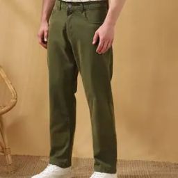 Men Relaxed Stretch Jeans-image-96