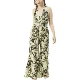 moomaya Printed Halter-Neck Jumpsuit-picture-42