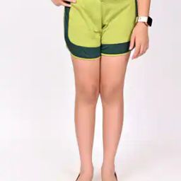 Girls Regular Fit Hot Pants Shorts-image-79