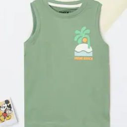  Boys Cotton Stylised Fit T-Shirt    -24