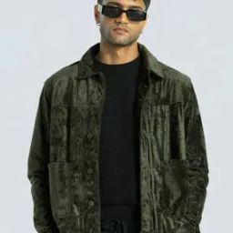 Mens Relaxed Fit Jacket-29