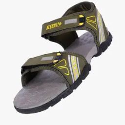 Men Dual-Strap Velcro Fastening Sandals-image-13